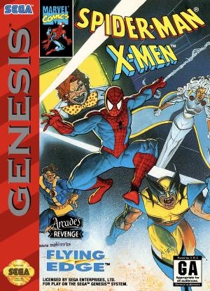 Spider-Man / X-Men: Arcade's Revenge