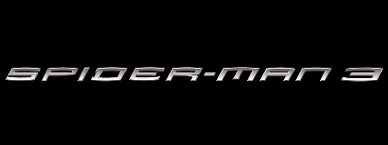 Spiderman 3 clearlogo