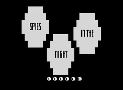 Spies In The Night titlescreen