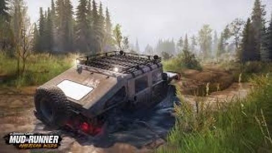 Spintires: Mudrunner - American Wilds screenshot