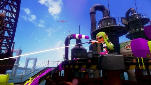 Splatoon screenshot