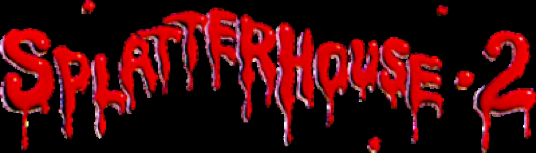 Splatterhouse 2 clearlogo