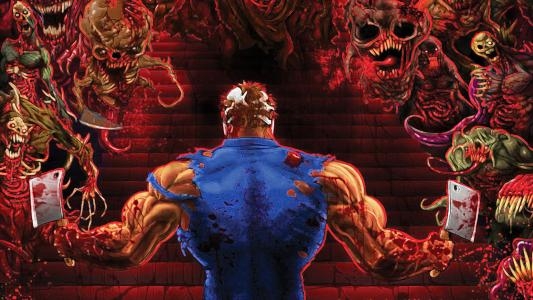 Splatterhouse 2 fanart