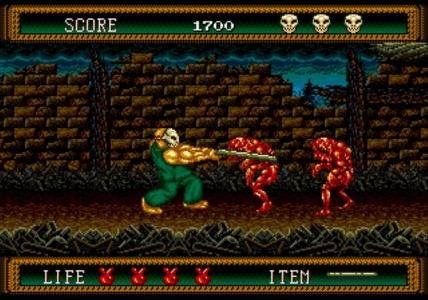 Splatterhouse 2 screenshot