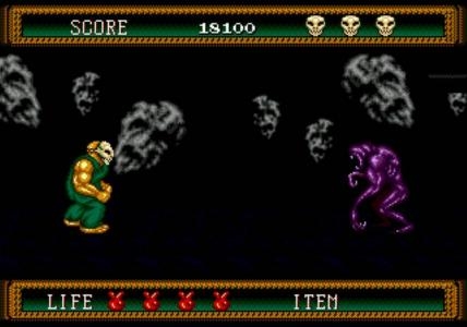 Splatterhouse 2 screenshot