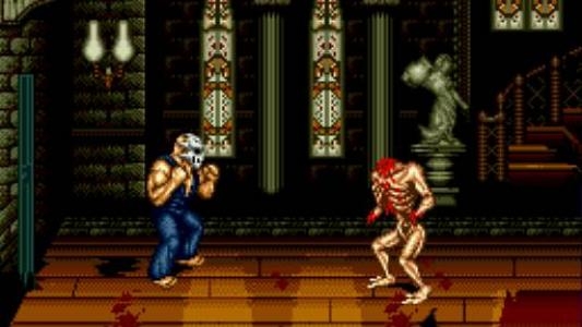 Splatterhouse 3 screenshot