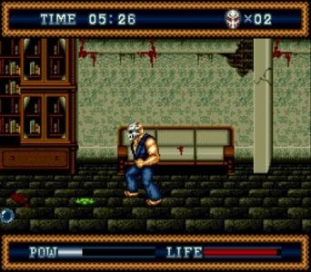 Splatterhouse 3 screenshot