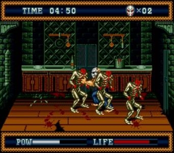 Splatterhouse 3 screenshot