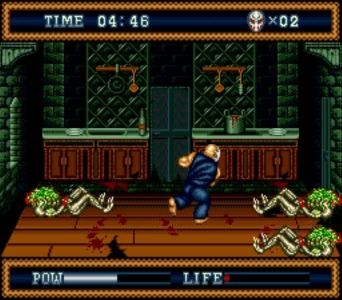 Splatterhouse 3 screenshot