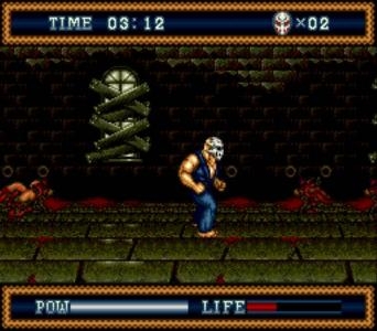 Splatterhouse 3 screenshot