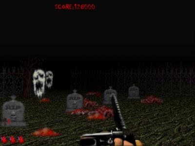 SplatterHouse 3D - Gold Edition screenshot