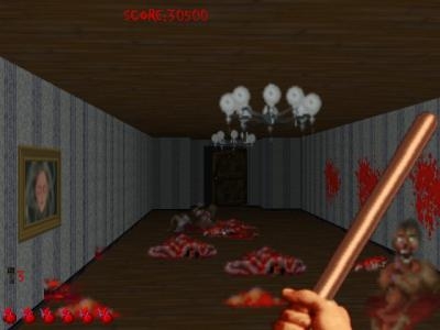 SplatterHouse 3D - Gold Edition screenshot