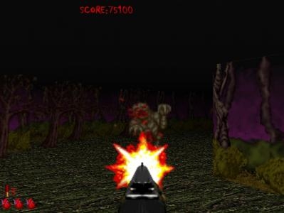 SplatterHouse 3D - Gold Edition screenshot