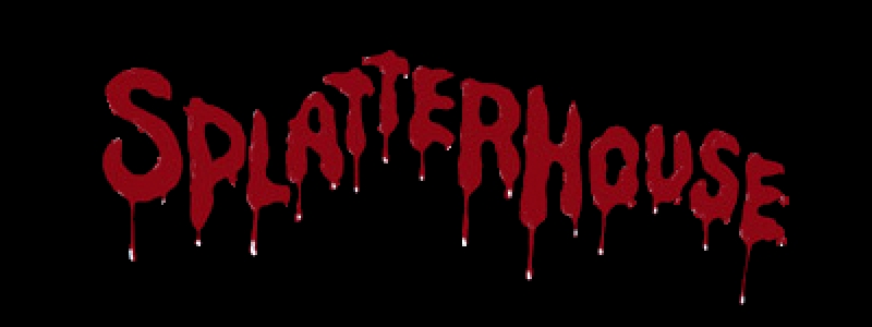 Splatterhouse clearlogo