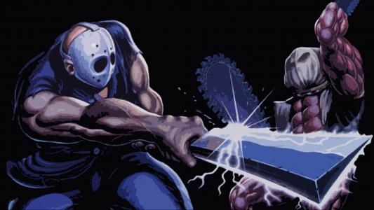 Splatterhouse fanart