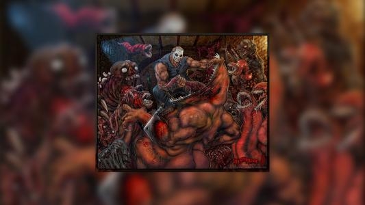 Splatterhouse fanart