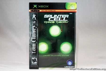 Splinter Cell: Chaos Theory - Limited Collector's Edition