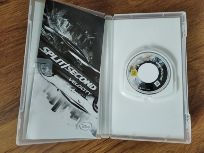 SPLIT/SECOND VELOCITY (PSP Essentials) clearlogo