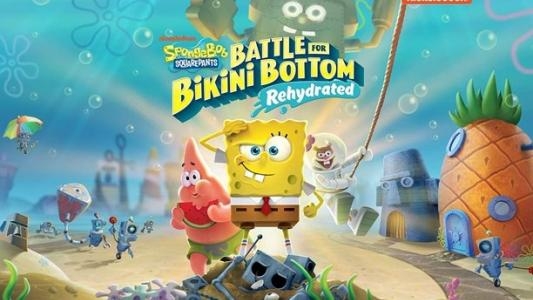 Spongebob SquarePants: Battle for Bakini Bottom-Rehydrated F.U.N. EDITION titlescreen