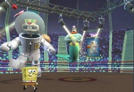 SpongeBob SquarePants: Battle for Bikini Bottom [Player's Choice] screenshot