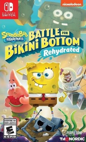 SpongeBob SquarePants: Battle for Bikini Bottom Rehydrated