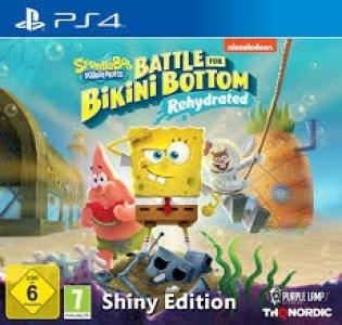 SpongeBob SquarePants Battle For Bikini Bottom Rehydrated [Shiny Edition]