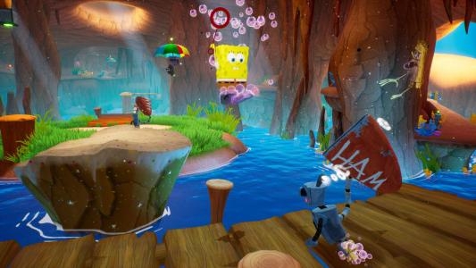 SpongeBob SquarePants: Battle for Bikini Bottom - Rehydrated screenshot