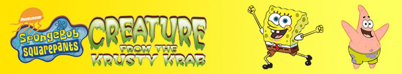 SpongeBob SquarePants: Creature from the Krusty Krab banner