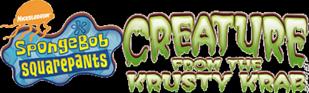 SpongeBob SquarePants: Creature from the Krusty Krab clearlogo