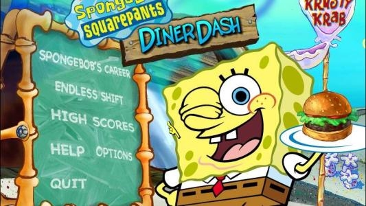 Spongebob SquarePants Dinner Dash screenshot