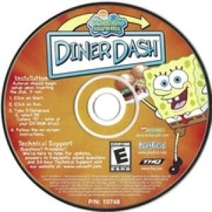 Spongebob SquarePants Dinner Dash screenshot