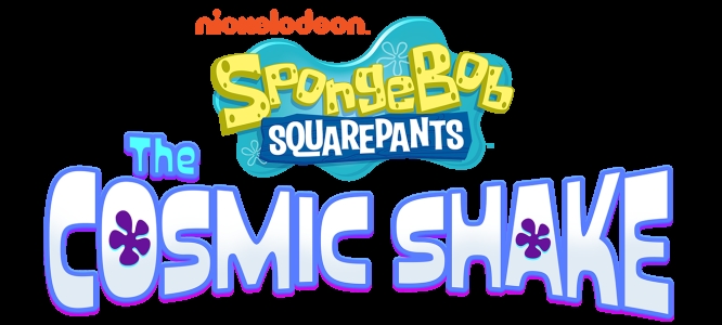 SpongeBob SquarePants: The Cosmic Shake clearlogo