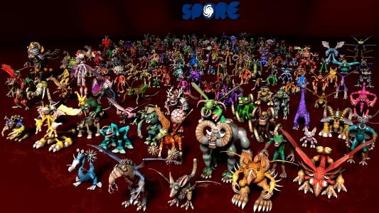 Spore Creatures fanart