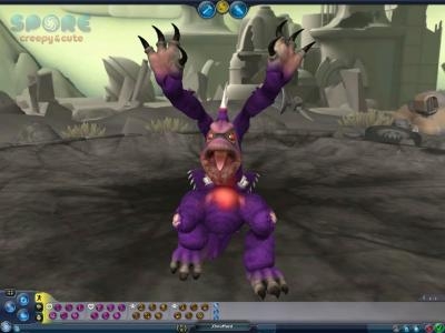 Spore Creepy & Cute screenshot