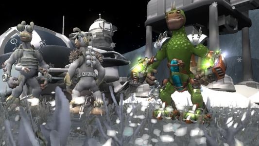 Spore Galactic Adventures screenshot