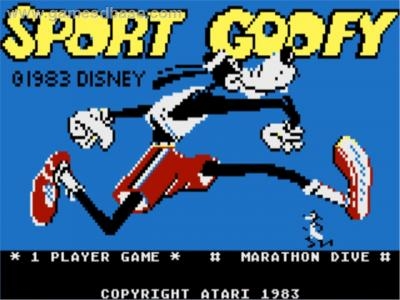 Sports Goofy