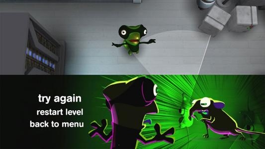 Spy Chameleon screenshot