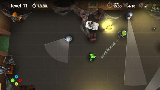 Spy Chameleon screenshot