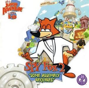 Spy Fox 2: Some Assembly Required