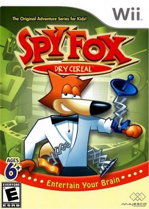 Spy Fox in Dry Cereal