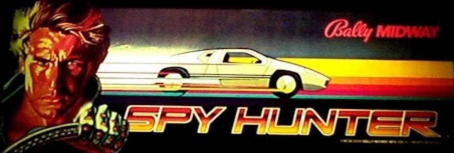 Spy Hunter banner