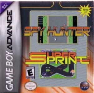 Spy Hunter / Super Sprint