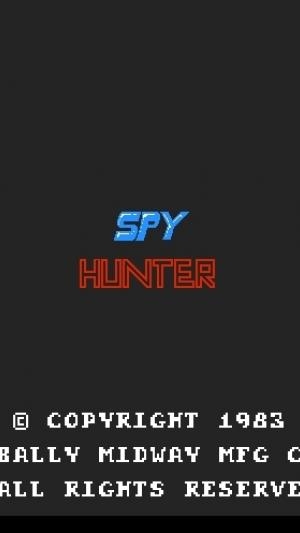 Spy Hunter titlescreen