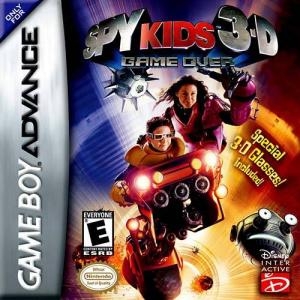 Spy Kids 3-D: Game Over