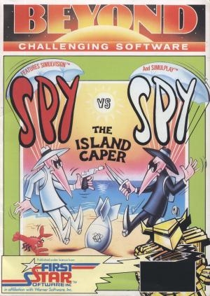 Spy vs Spy: The Island Caper