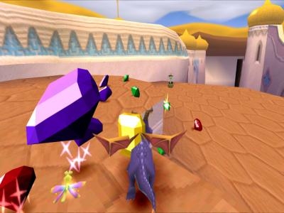 Spyro 2: Ripto's Rage! screenshot