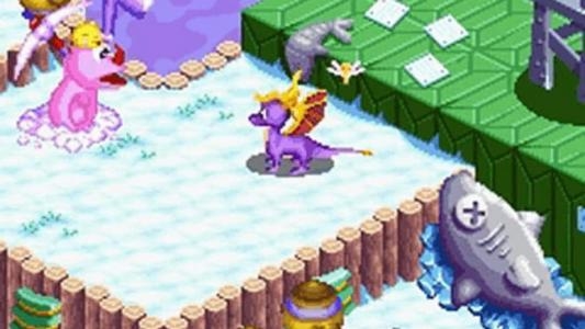 Spyro Adventure screenshot