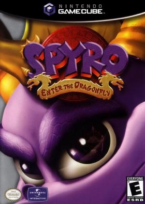 Spyro: Enter the Dragonfly