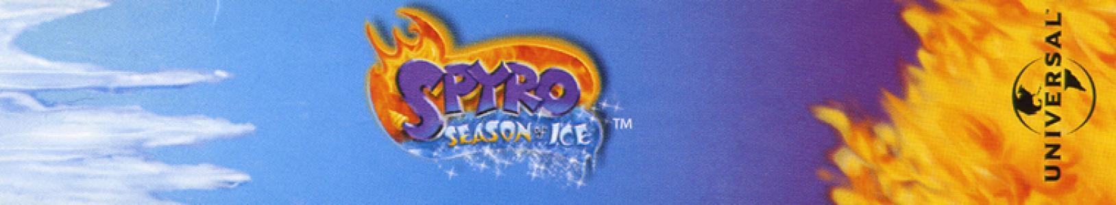 Spyro: Season of Ice banner