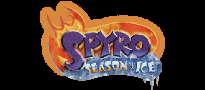 Spyro: Season of Ice clearlogo